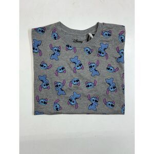 LILO And Stitch Disney T Shirt All Over Print Women's‎ 1XL New W Tags